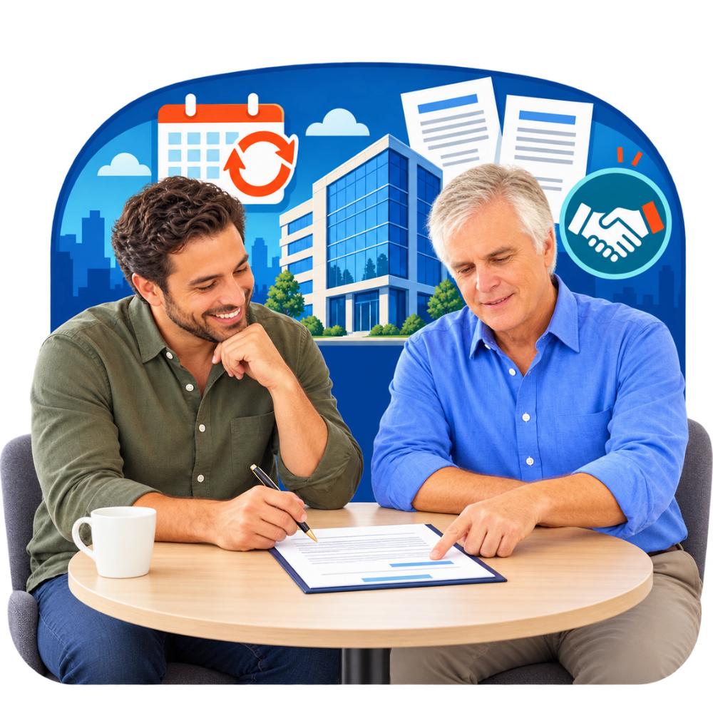 Commercial lease renewals